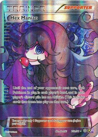 Pokémon TCG - Hex Maniac #75a/98