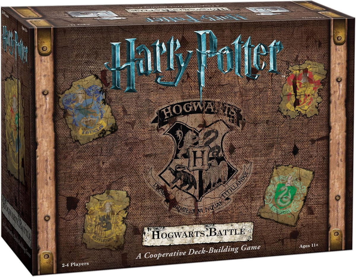 Harry Potter Hogwarts Battle Deck-Building Game (EN)