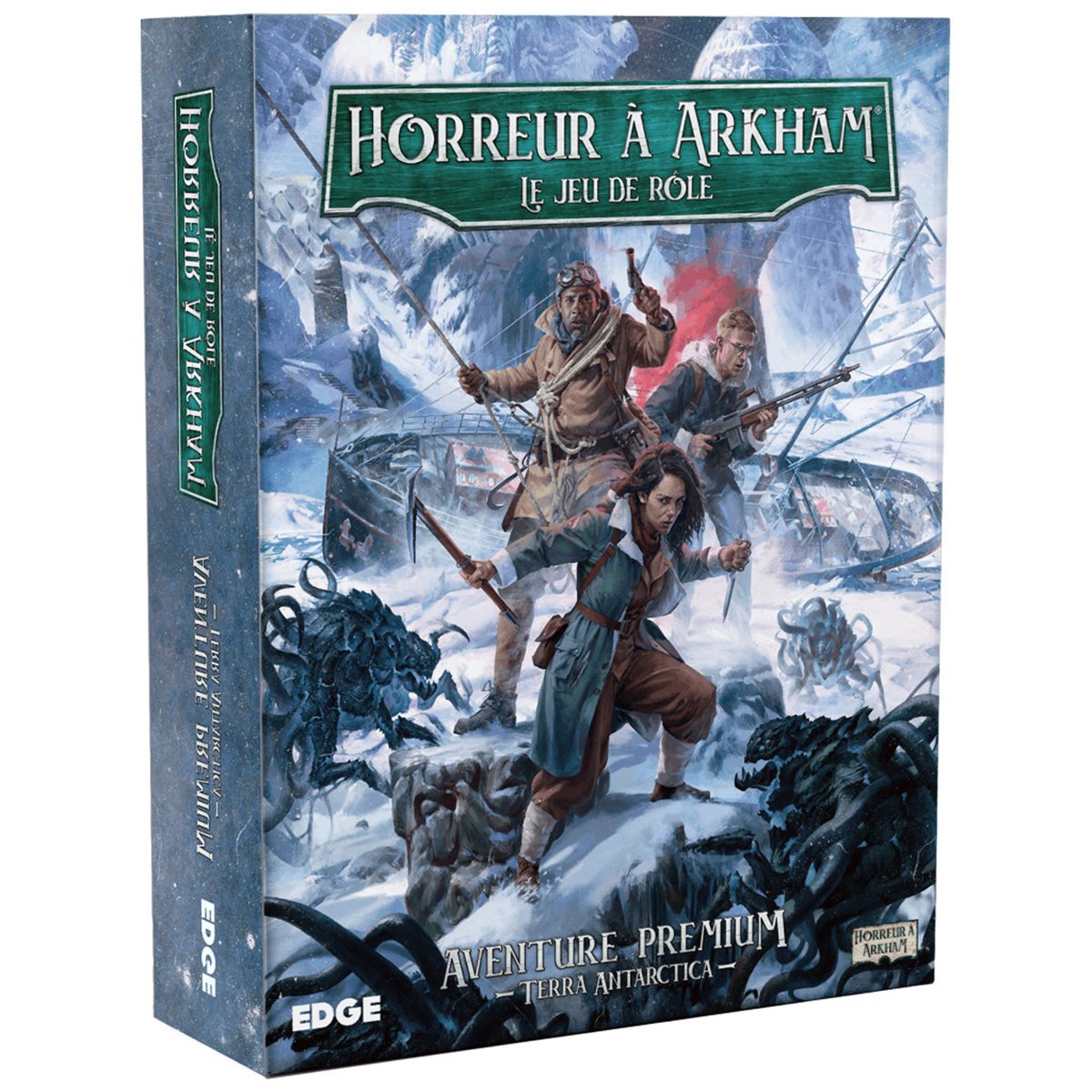 Horreur a Arkham JDR: Terra Antarctica (FR)