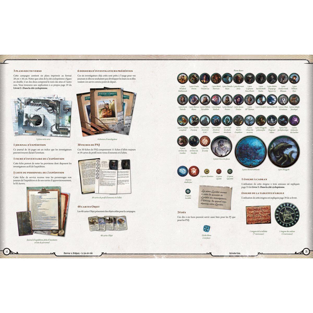 Horreur a Arkham JDR: Terra Antarctica (FR)