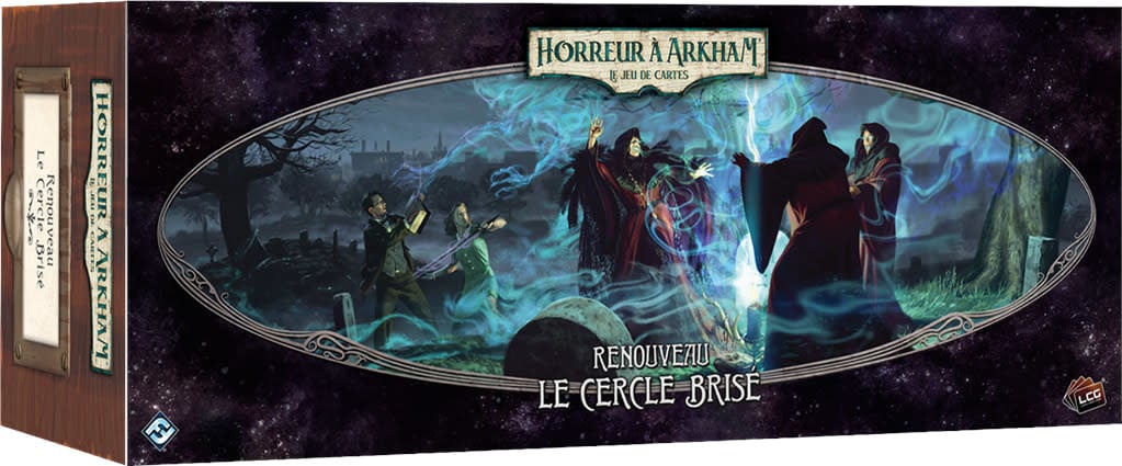 Horreur à Arkham JCE : Extension le Cercle Brisé (FR)
