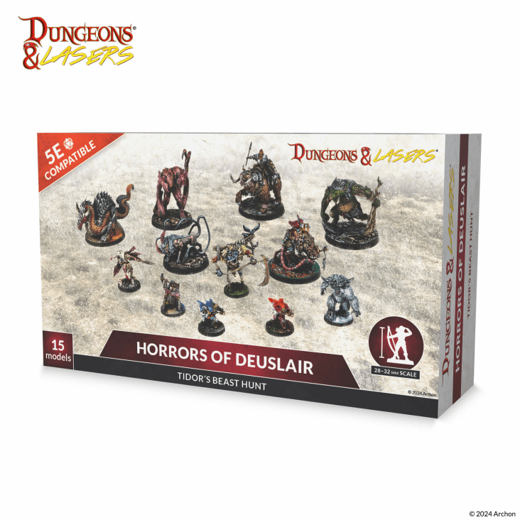 Dungeons & Lasers - Beastkin Hybrids
