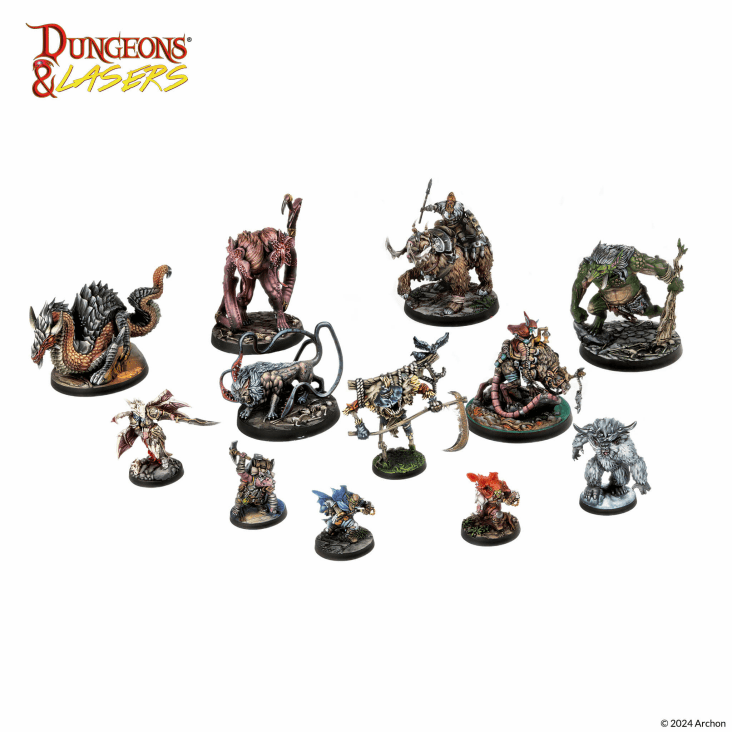 Dungeons & Lasers - Beastkin Hybrids