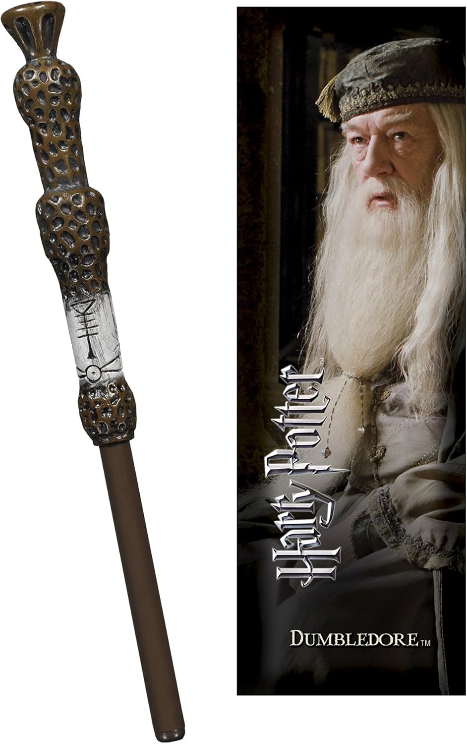 Harry Potter - Dumbledore Wand Pen & Bookmark