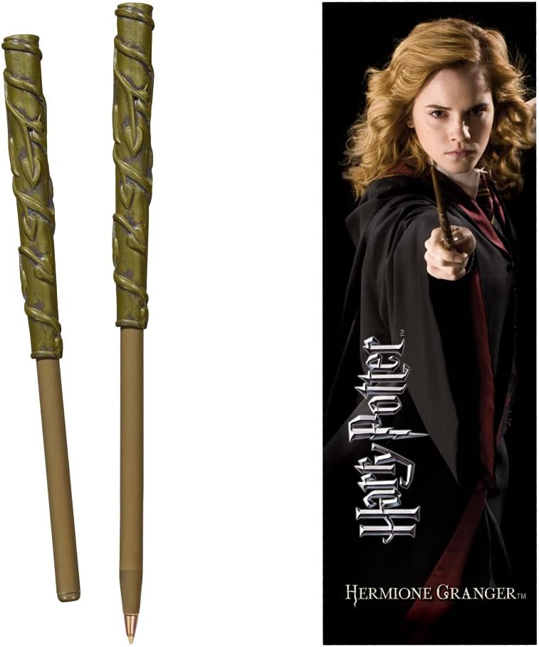Harry Potter - Hermione Wand Pen & Bookmark