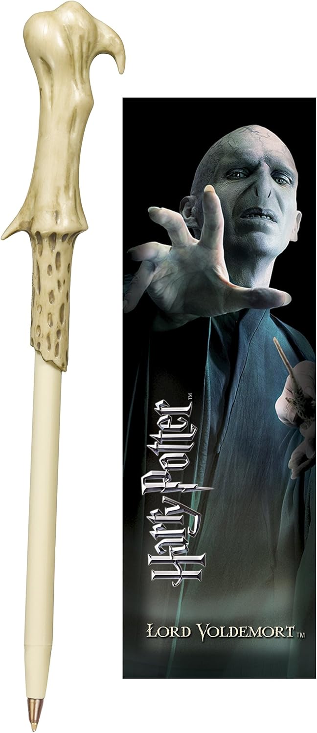 Harry Potter - Voldemort Wand Pen & Bookmark