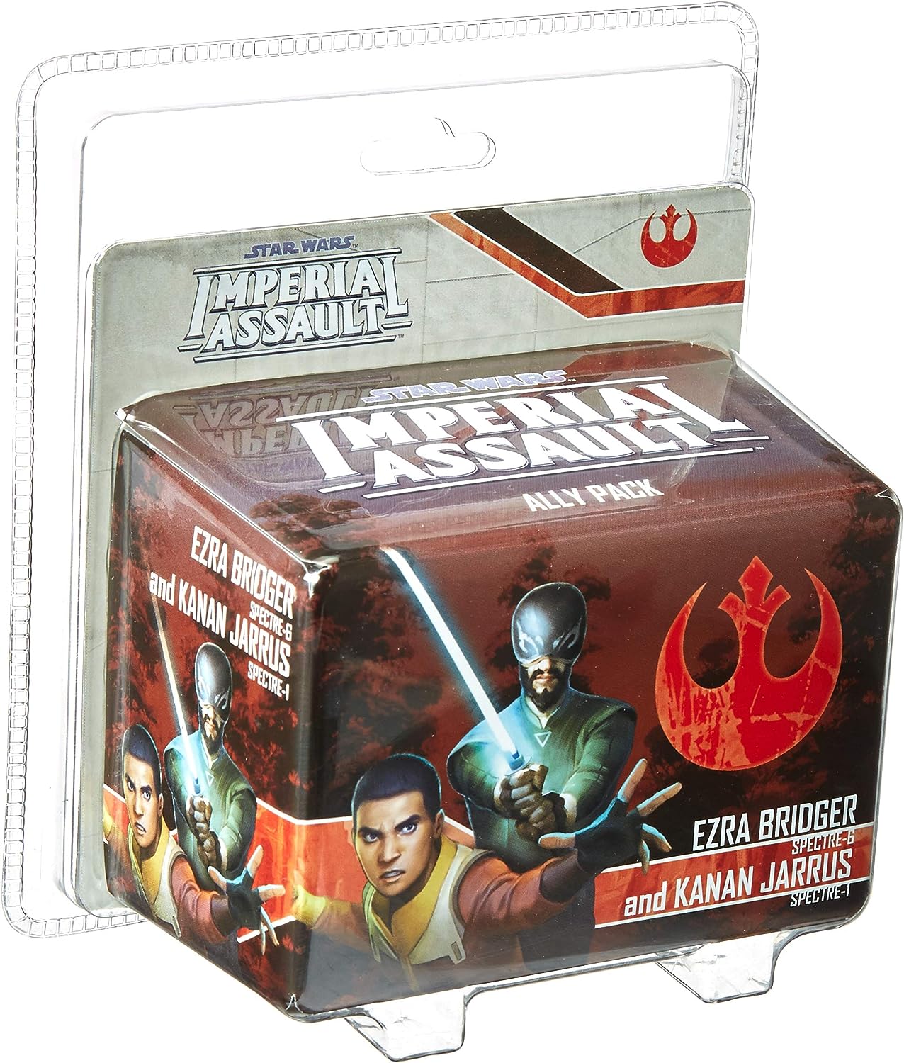 Star Wars Imperial Assault - Ezra Bridger and Kanan Jarrus Ally Pack