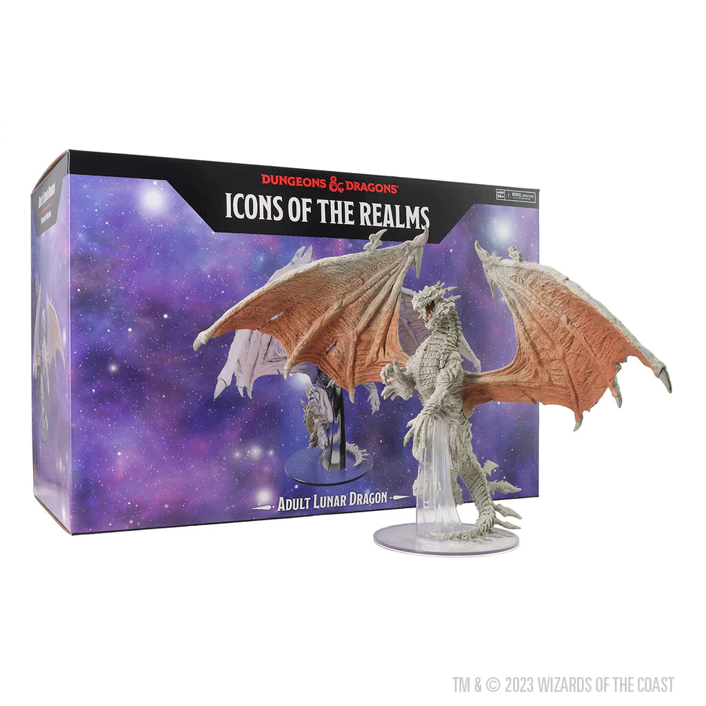 D&D Icons of the Realms - Adult Lunar Dragon