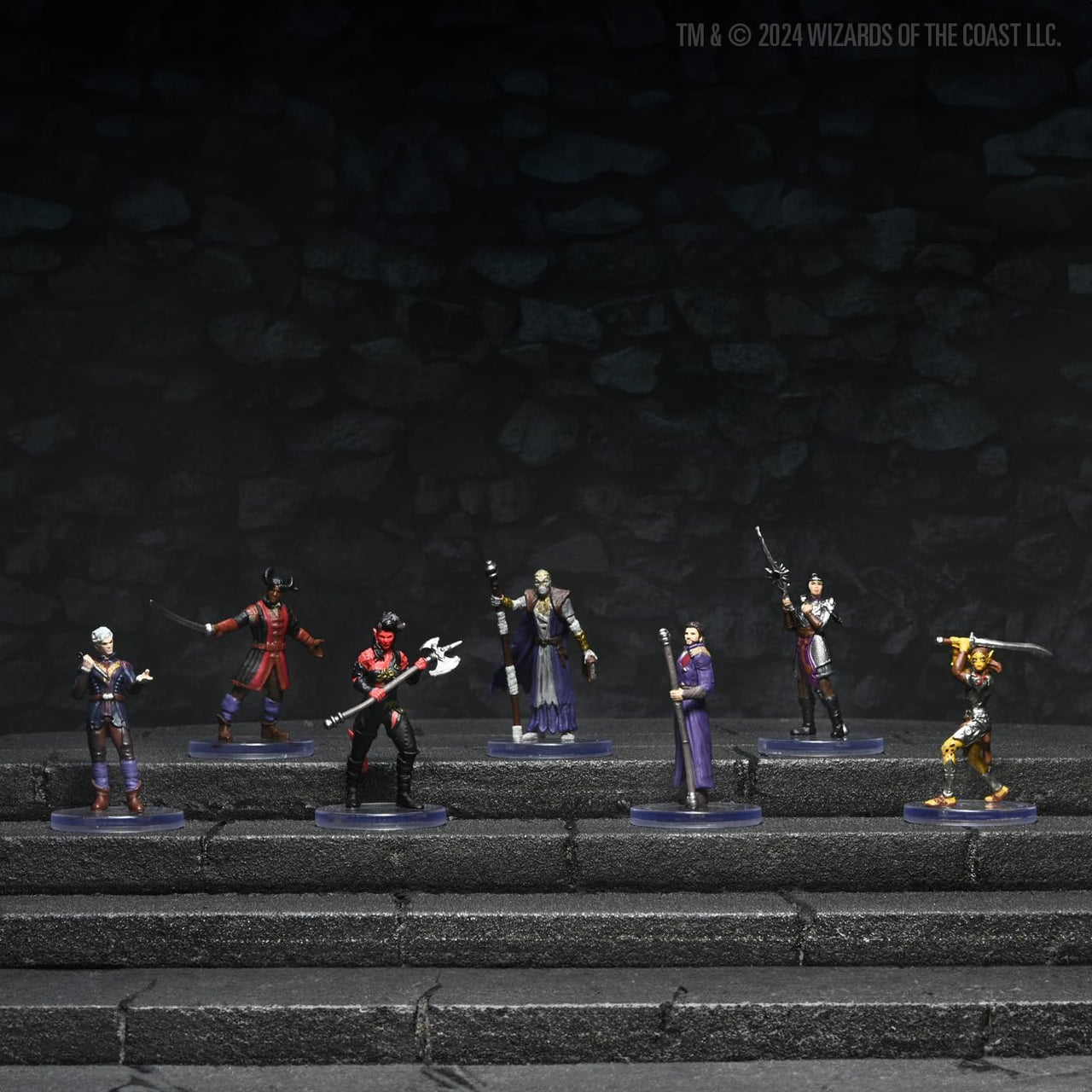 D&D Icons of the Realms: Baldur's Gate 3: Character Miniatures Boxed Set (EN)