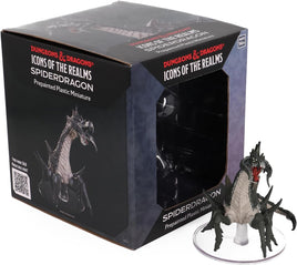 D&D Icons of the Realms - Spiderdragon - Boxed Miniature