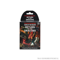 D&D Icons of the Realms - Return of the Dragons Booster Box