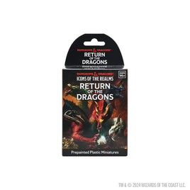 D&D Icons of the Realms - Return of the Dragons Booster Box