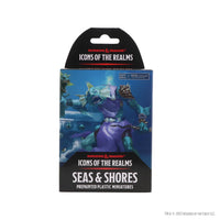 D&D Icons of the Realms - Seas & Shores Booster Box