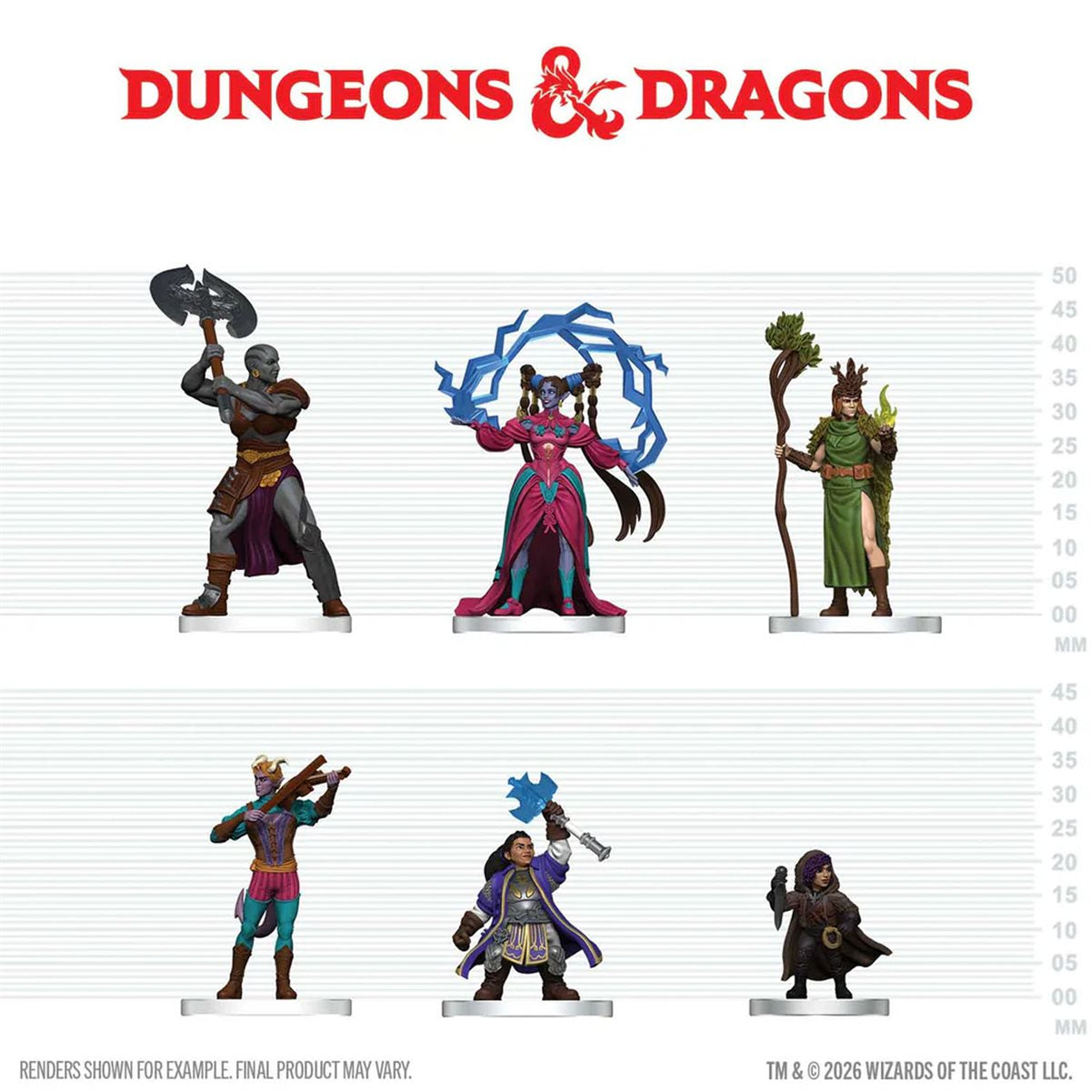 D&D Icons of the Realms: Player's Handbook - Spells & Steel Starter Set (EN)