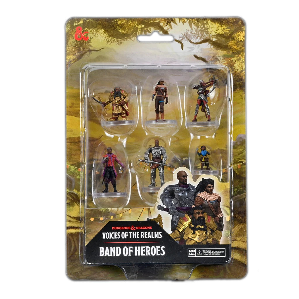 D&D Icons of the Realms - Voices of the Realms - Band of heroes