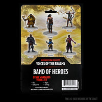 D&D Icons of the Realms - Voices of the Realms - Band of heroes