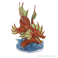 D&D Icons of the Realms - Whirlwyrm Boxed Miniature