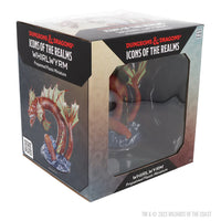 D&D Icons of the Realms - Whirlwyrm Boxed Miniature