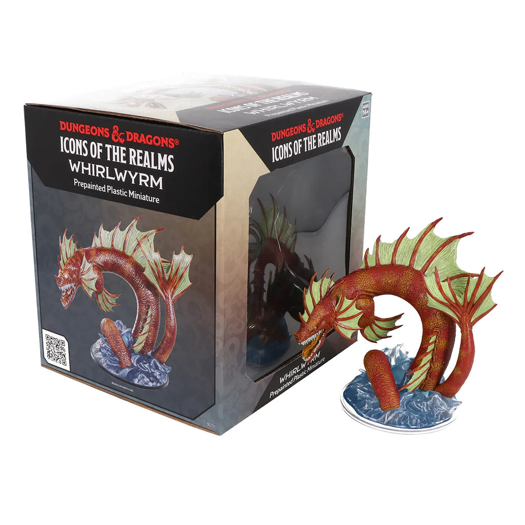 D&D Icons of the Realms - Whirlwyrm Boxed Miniature