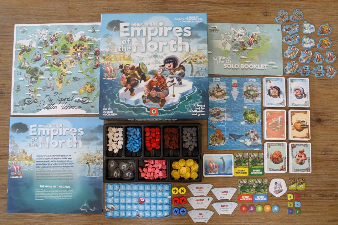 Imprerial Settlers - Empires of the North (EN)