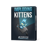 Exploding Kittens: Imploding Kittens Extension (French Edition)