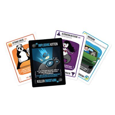 Exploding Kittens: Imploding Kittens Extension (French Edition)