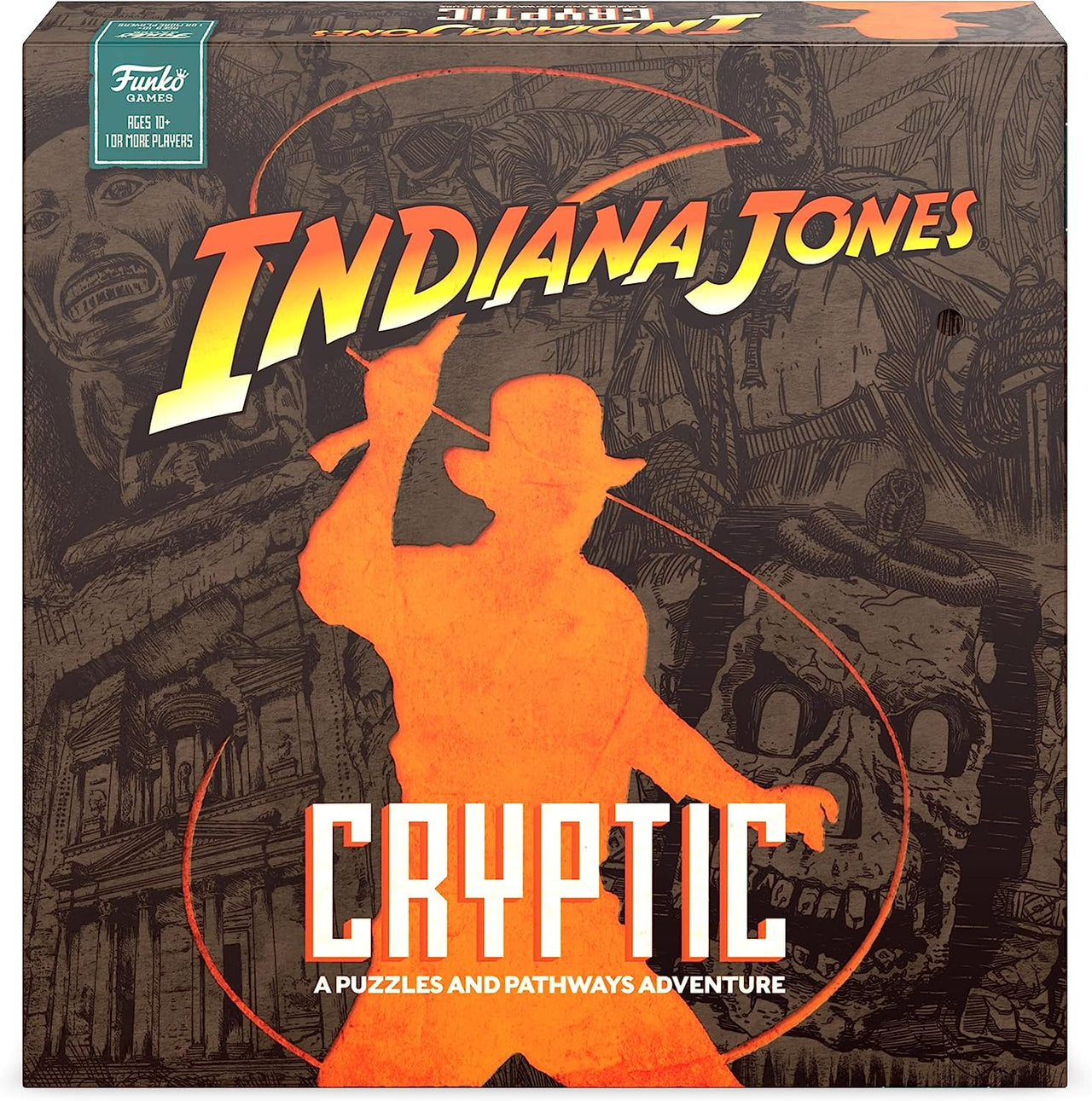 Indiana Jones Cryptic: A Puzzle and Pathway Adventure