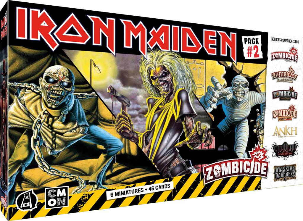 Zombicide 2nd Edition - Iron Maiden Pack #2 (FR)