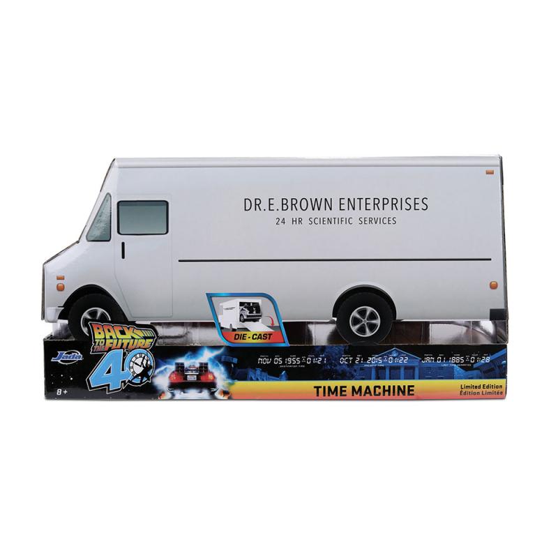 1:24 Retour vers le Futur Deloran - Avec Camion du Docteur Brown
