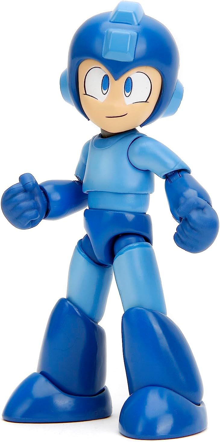 Mega Man : Figurine articulée Mega Man 4,5"