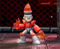 Mega Man: Fire Man Action Figure 4.5"