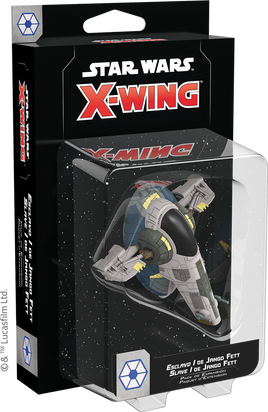 Star Wars X-Wing 2.0 Jango Fett's Slave 1 Expansion Pack (FR)