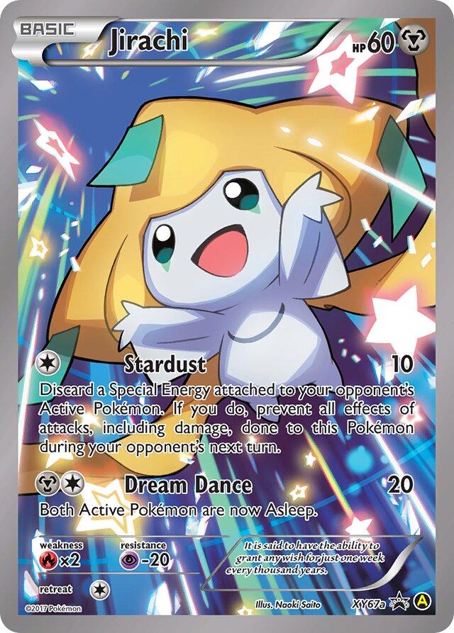 Pokémon TCG - Jirachi #XY67a Promo