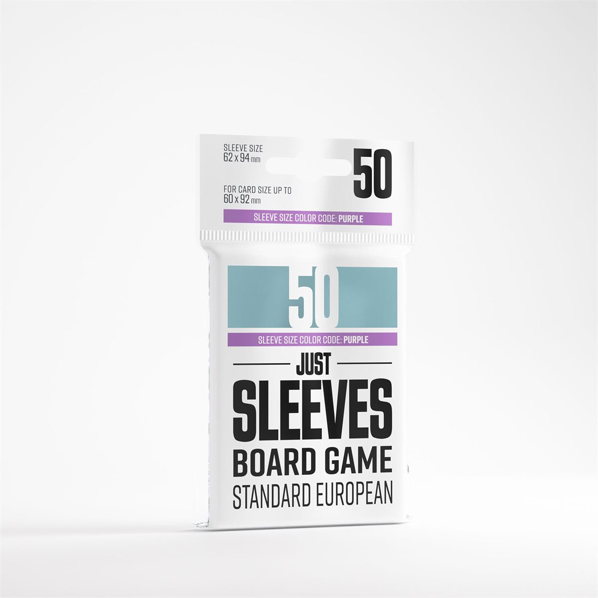 Gamegenic - Just Sleeves: Standard European (50) (ML)
