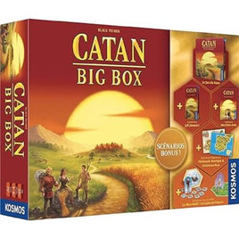 Catan: Big Box (French Edition)