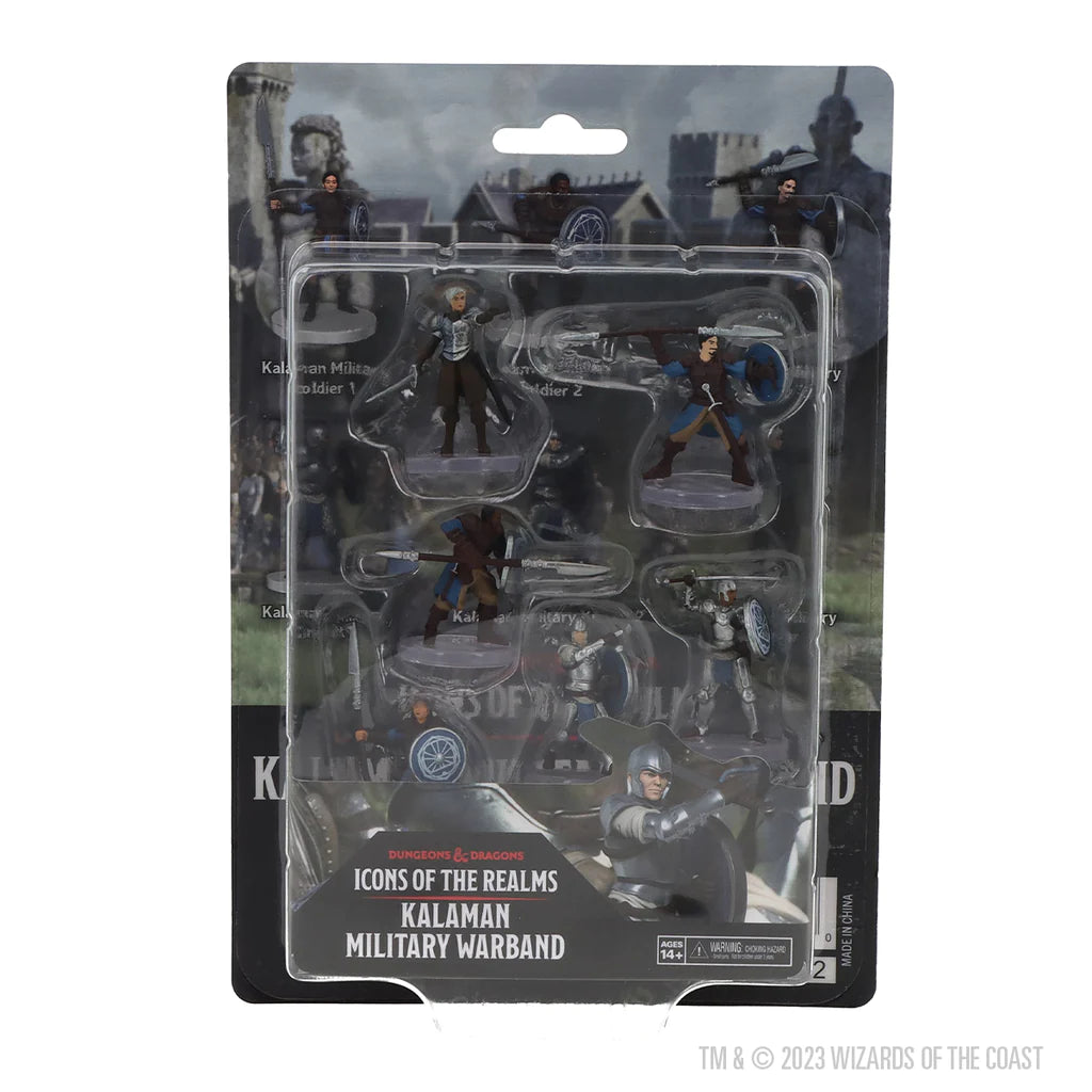 D&D Icons of the Realms - Kalaman Military Warband