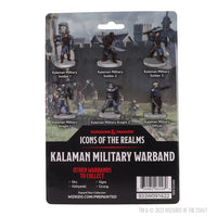 D&D Icons of the Realms - Kalaman Military Warband