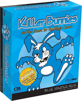 Killer Bunnies: Blue Starter Deck (New Smaller Box)