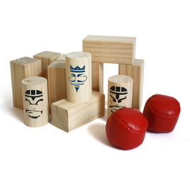 King of the Hill Wooden Throwing Game