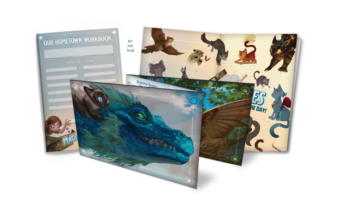 Magical Kitties Save the Day! Game Master Kit
