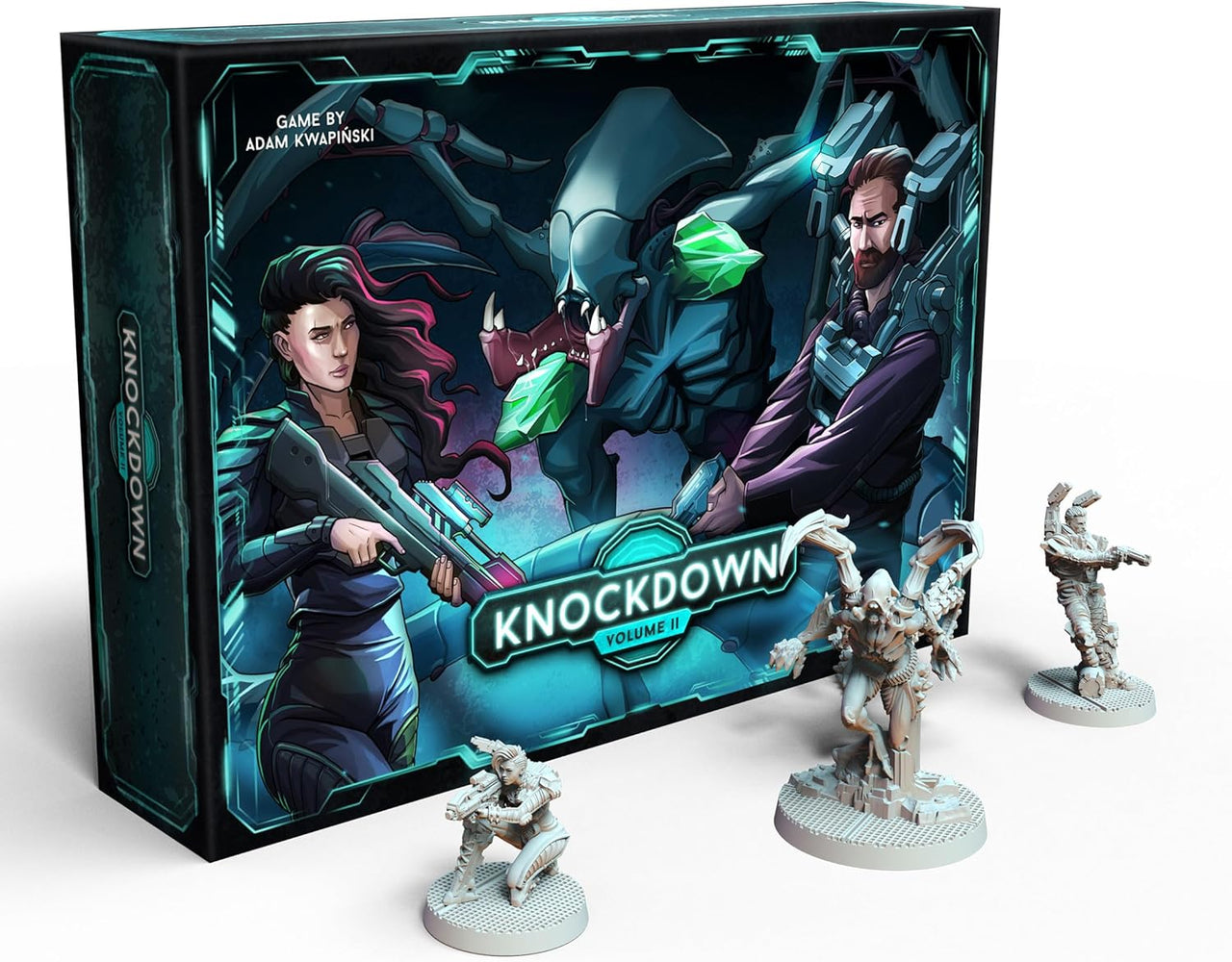 Knockdown: Volume 2: Nemesis (EN)