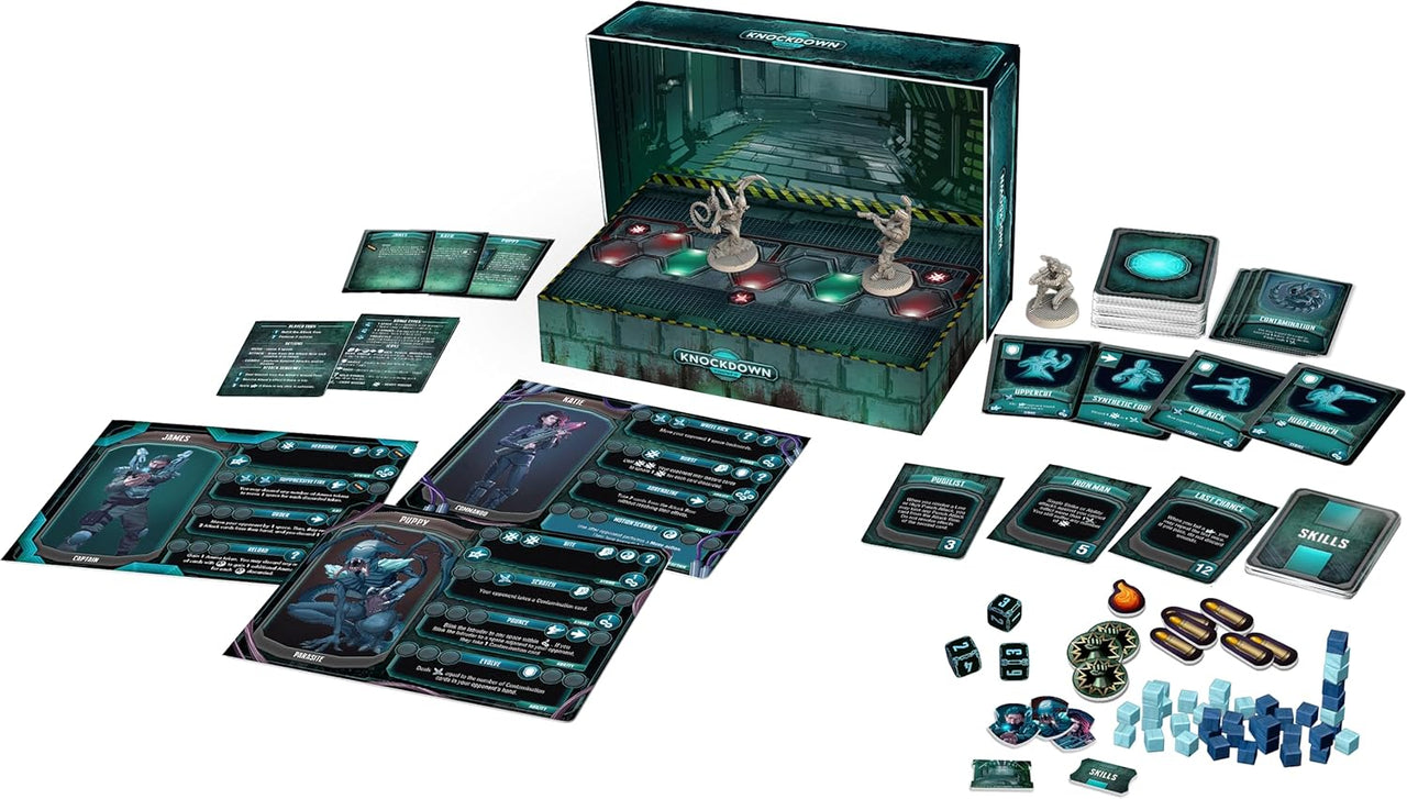 Knockdown: Volume 2: Nemesis (EN)