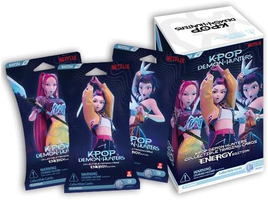 KAYOU-  Kpop Demon Hunters- Collectible Trading Cards Energy Edition (EN)