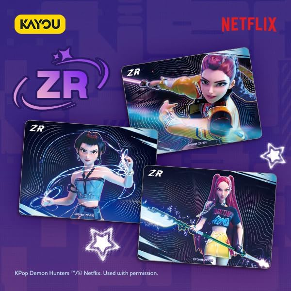 KAYOU-  Kpop Demon Hunters- Collectible Trading Cards Classic Edition (EN)