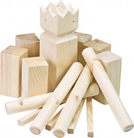 Kubb Tournament Throwing Game