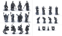 Battle for Middle-Earth Chess Set