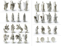 Battle for Middle-Earth Chess Set