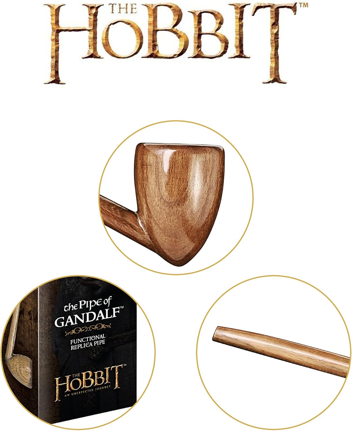 The Hobbit - Gandalf's Pipe