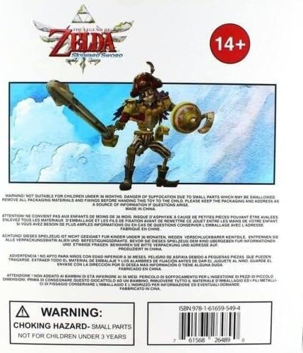 Legend of Zelda Skyward Sword: Scervo Statue