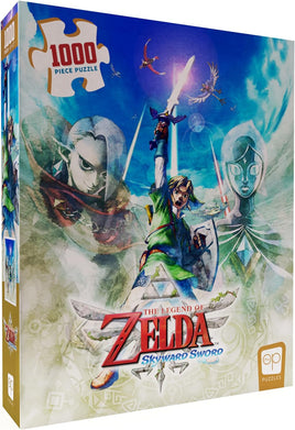 The Legend of Zelda Skyward Sword - 1000 pc Jigsaw Puzzle